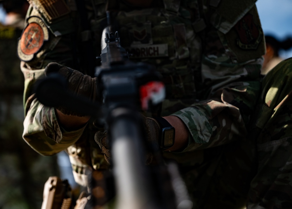 Joint exercise hosted by F.E. Warren Air Force Base