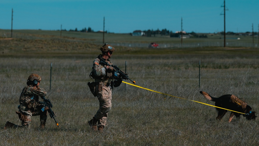 Joint exercise hosted by F.E. Warren Air Force Base