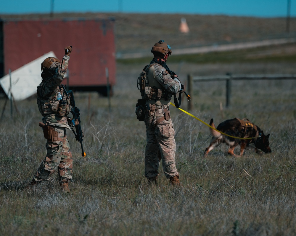 Joint exercise hosted by F.E. Warren Air Force Base
