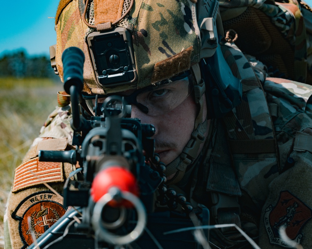 Joint exercise hosted by F.E. Warren Air Force Base