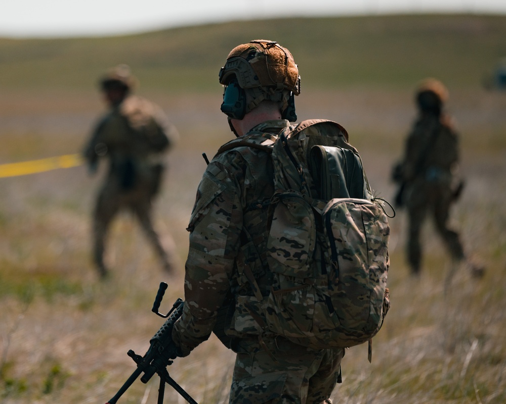 Joint exercise hosted by F.E. Warren Air Force Base