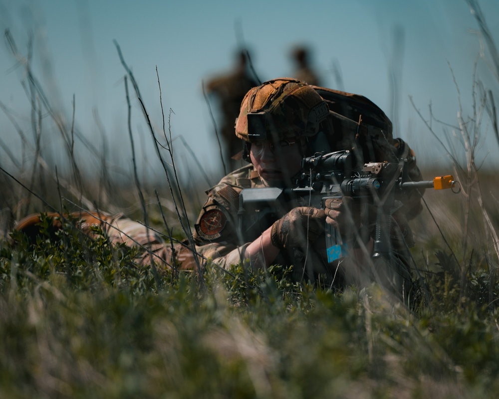 Joint exercise hosted by F.E. Warren Air Force Base