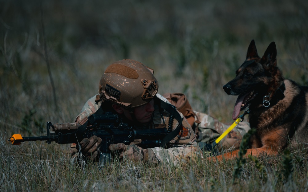 Joint exercise hosted by F.E. Warren Air Force Base