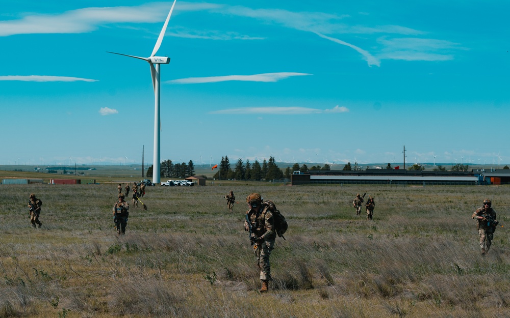 Joint exercise hosted by F.E. Warren Air Force Base