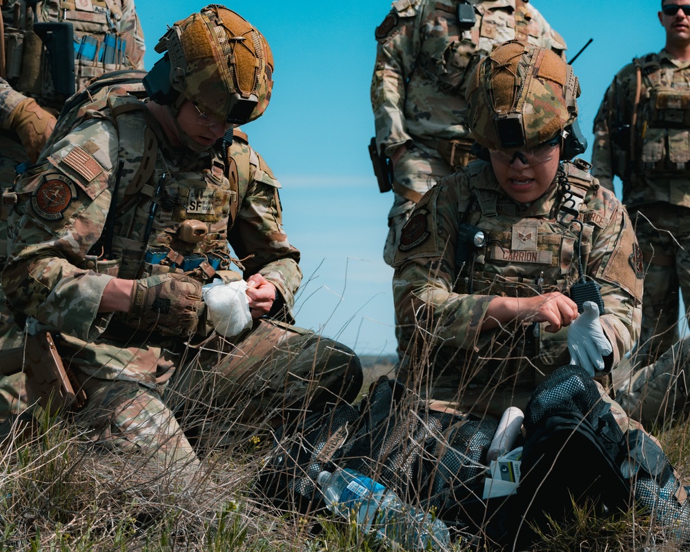 Joint exercise hosted by F.E. Warren Air Force Base