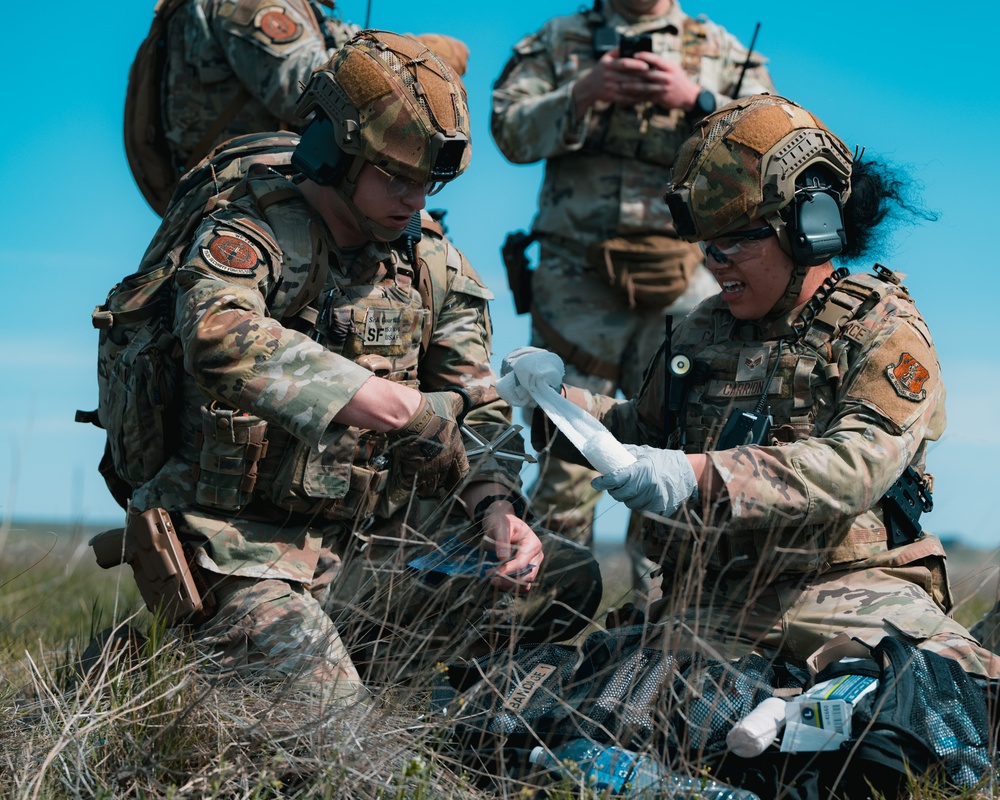 Joint exercise hosted by F.E. Warren Air Force Base