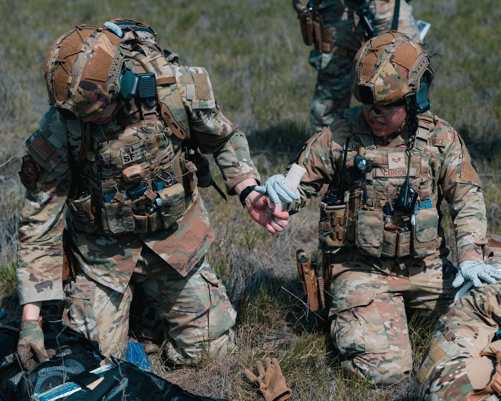 Joint exercise hosted by F.E. Warren Air Force Base