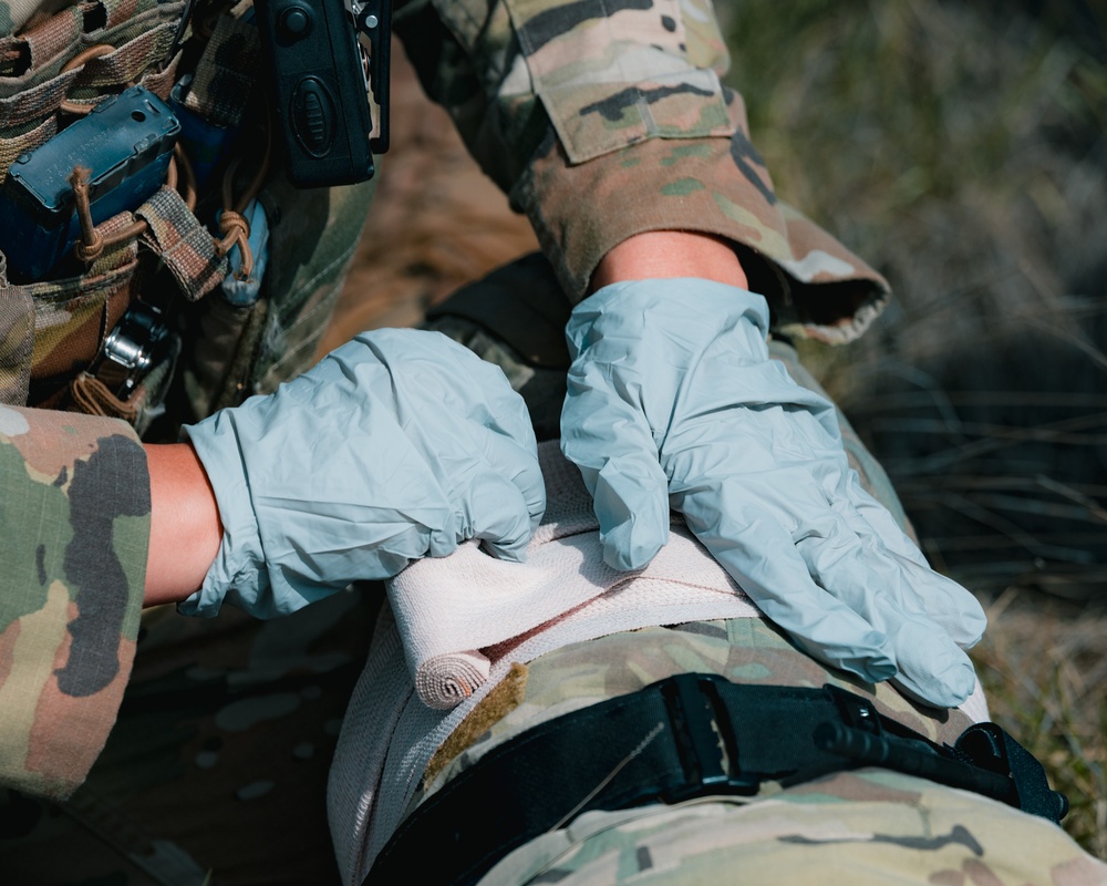 Joint exercise hosted by F.E. Warren Air Force Base
