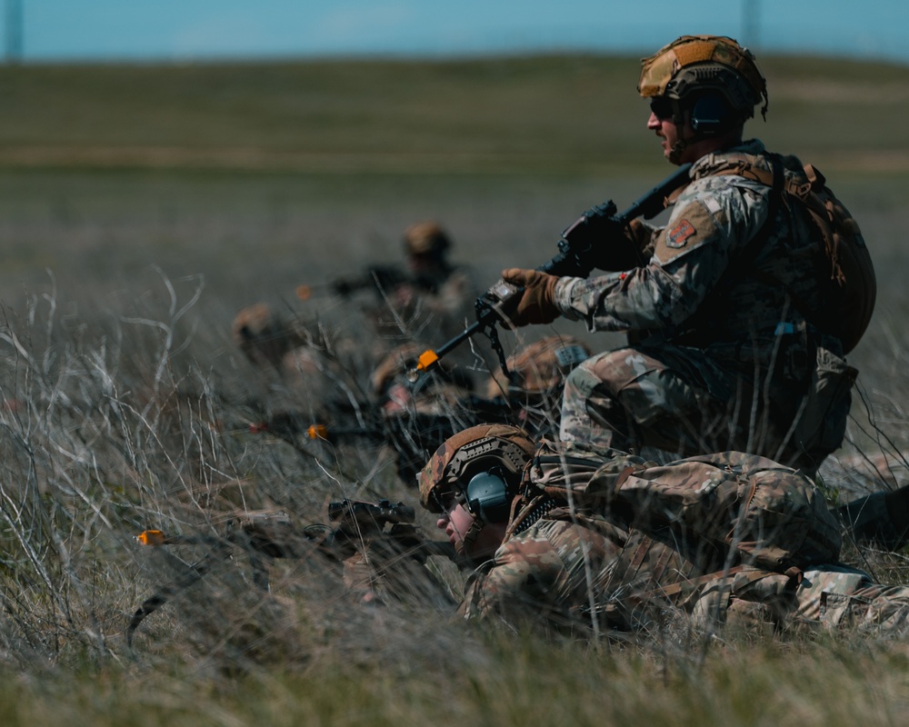 Joint exercise hosted by F.E. Warren Air Force Base