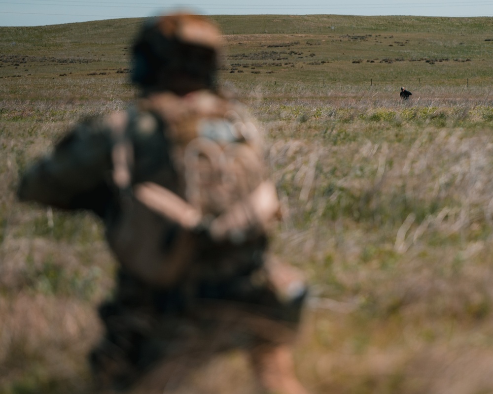 Joint exercise hosted by F.E. Warren Air Force Base