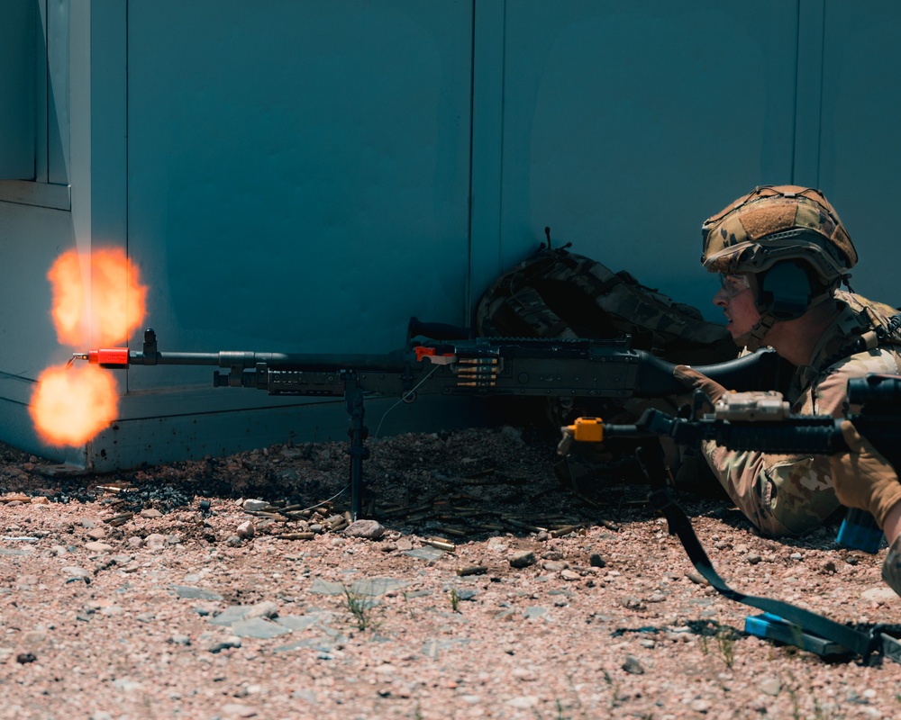 Joint exercise hosted by F.E. Warren Air Force Base