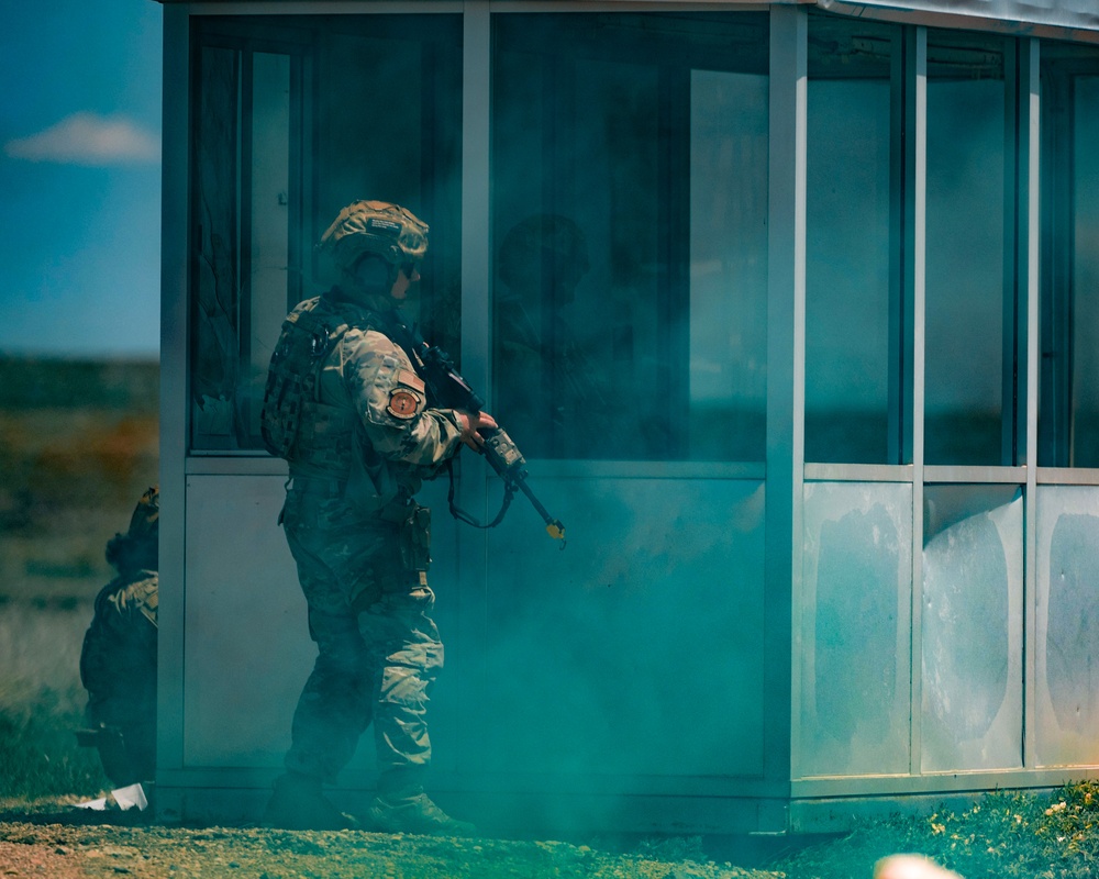 Joint exercise hosted by F.E. Warren Air Force Base