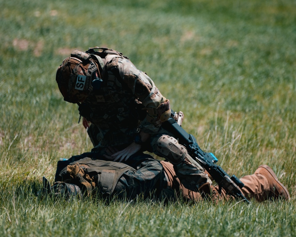 Joint exercise hosted by F.E. Warren Air Force Base