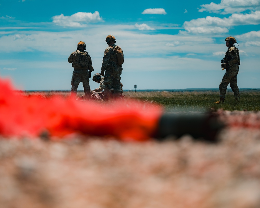 Joint exercise hosted by F.E. Warren Air Force Base