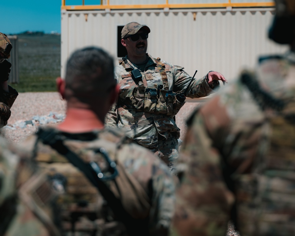 Joint exercise hosted by F.E. Warren Air Force Base