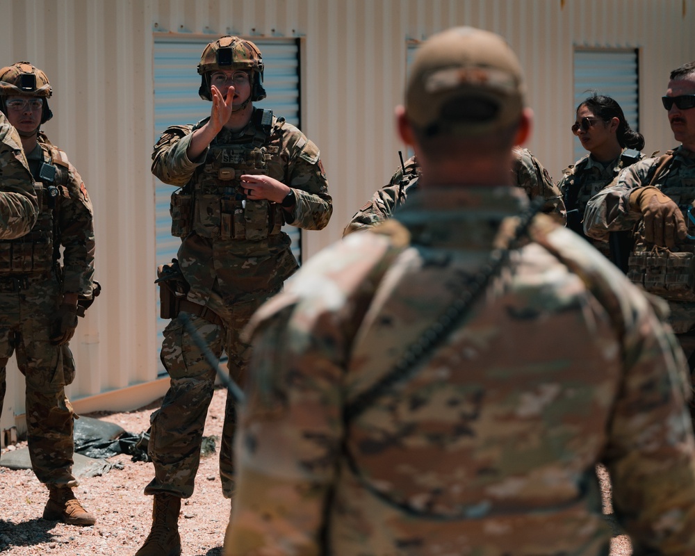 Joint exercise hosted by F.E. Warren Air Force Base