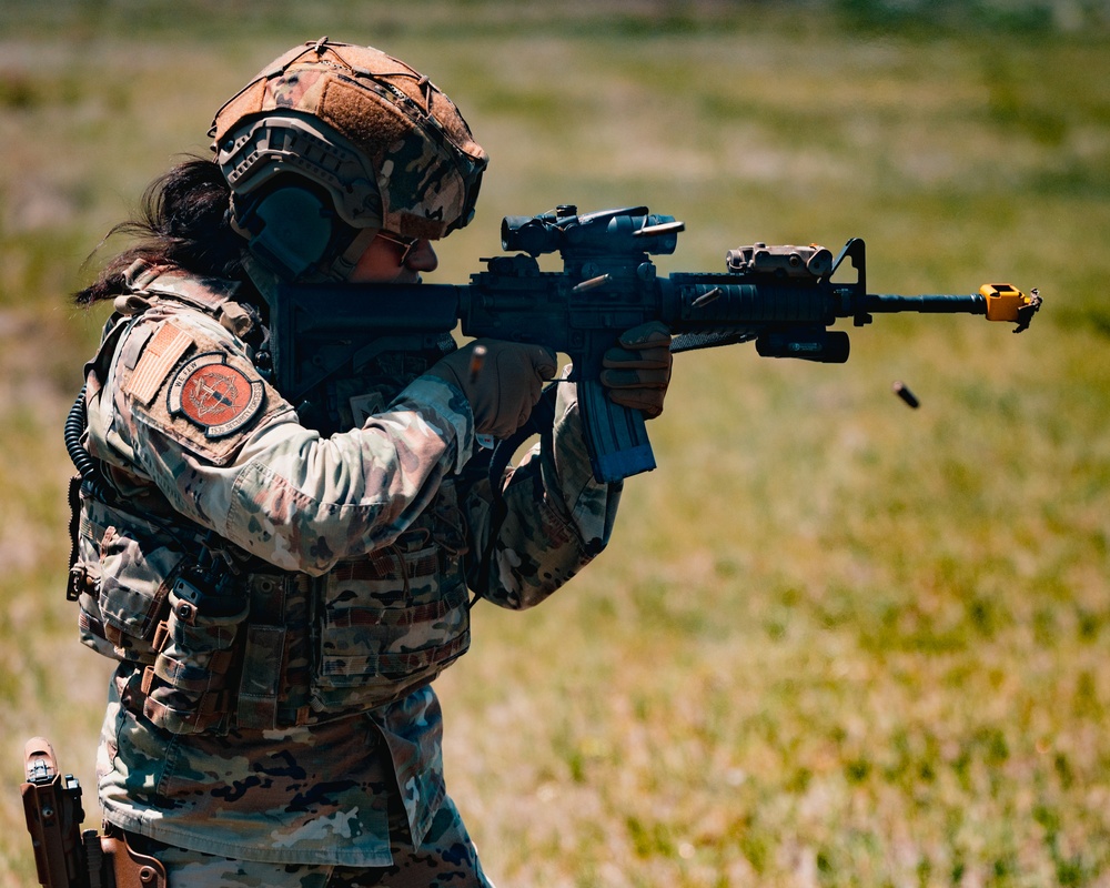 Joint exercise hosted by F.E. Warren Air Force Base