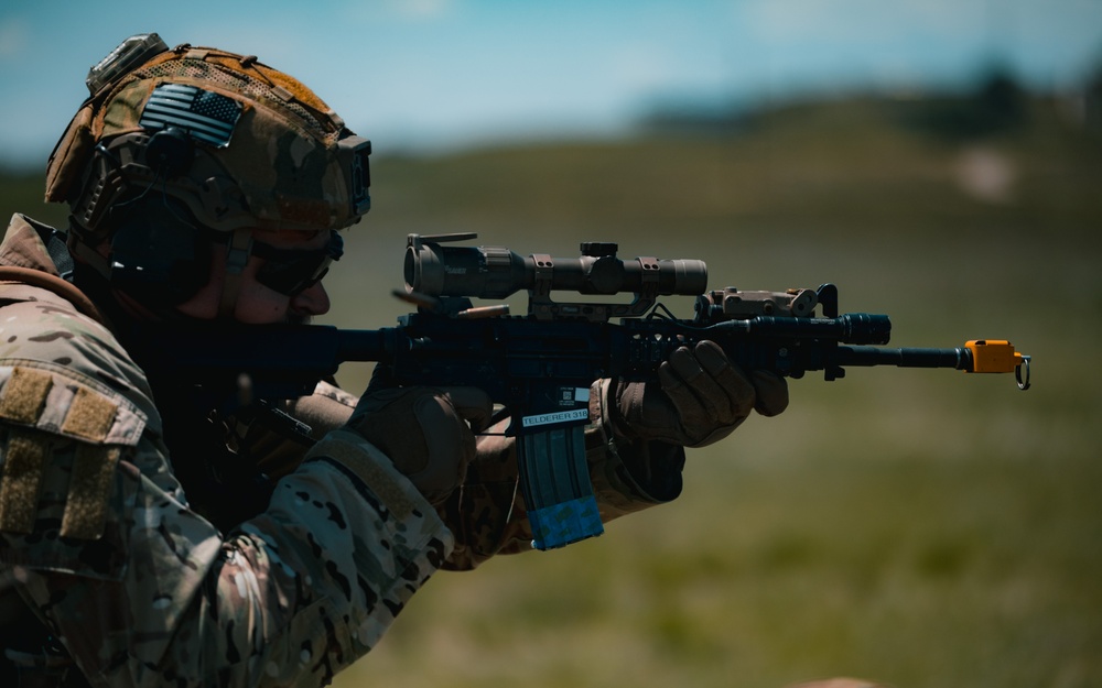 Joint exercise hosted by F.E. Warren Air Force Base
