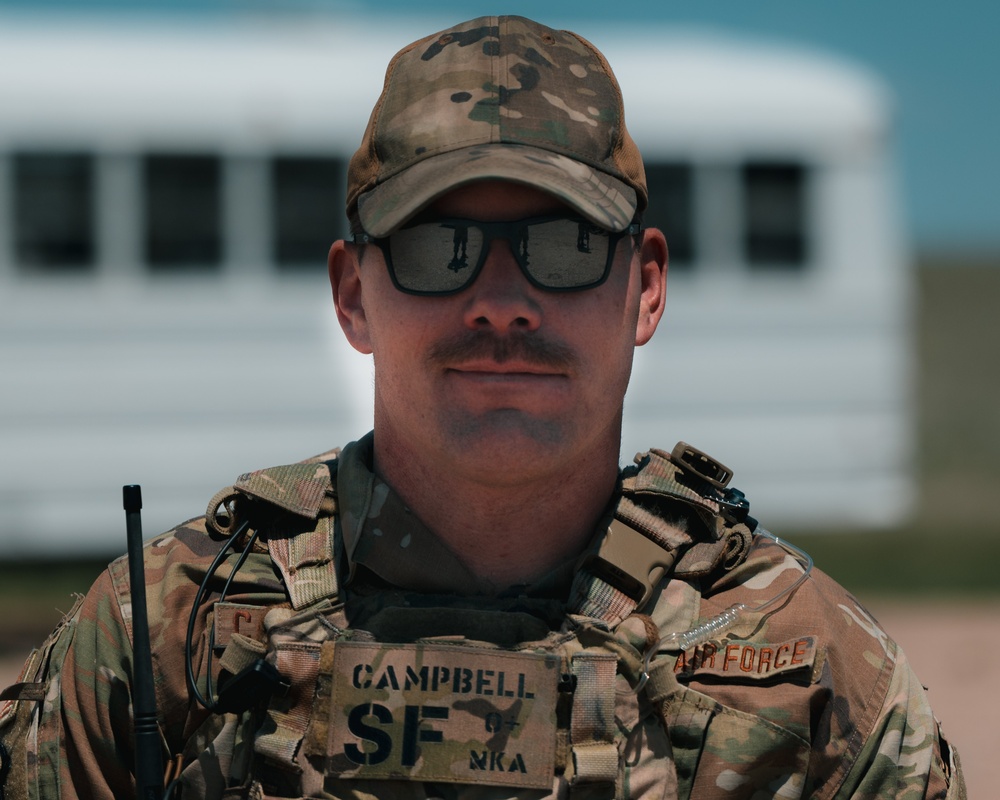 Joint exercise hosted by F.E. Warren Air Force Base