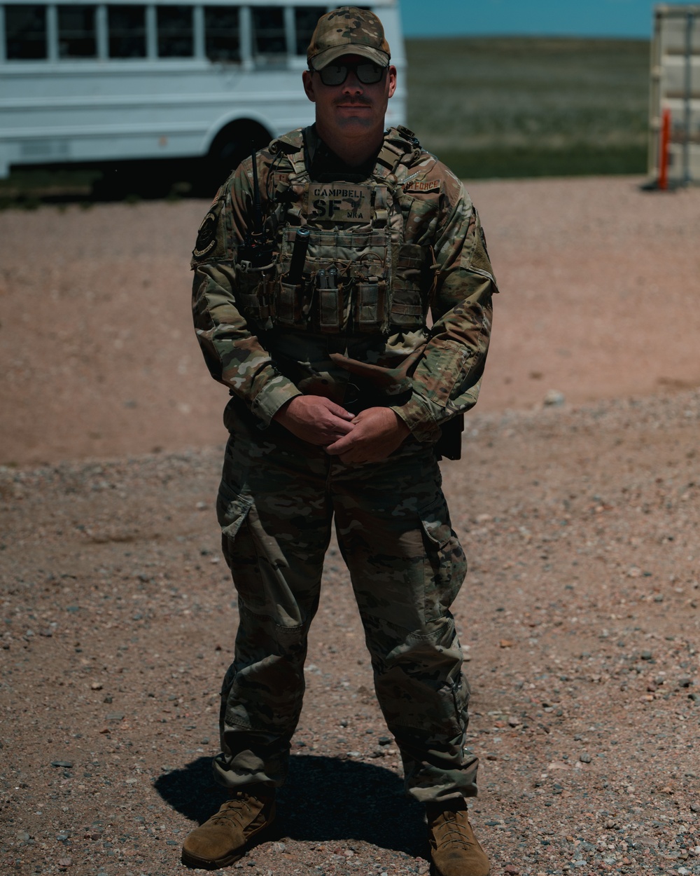 Joint exercise hosted by F.E. Warren Air Force Base