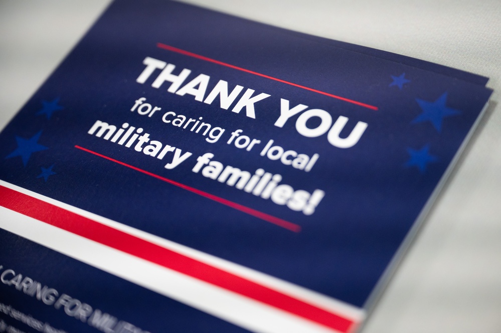 5th Medical Group Provider Open House builds working relationships with local community providers
