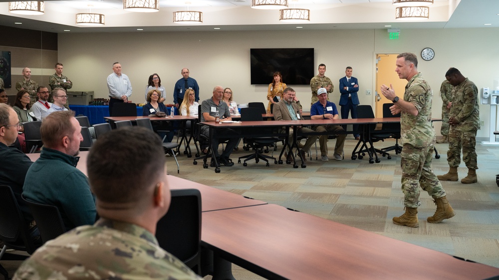 5th Medical Group Provider Open House builds working relationships with local community providers