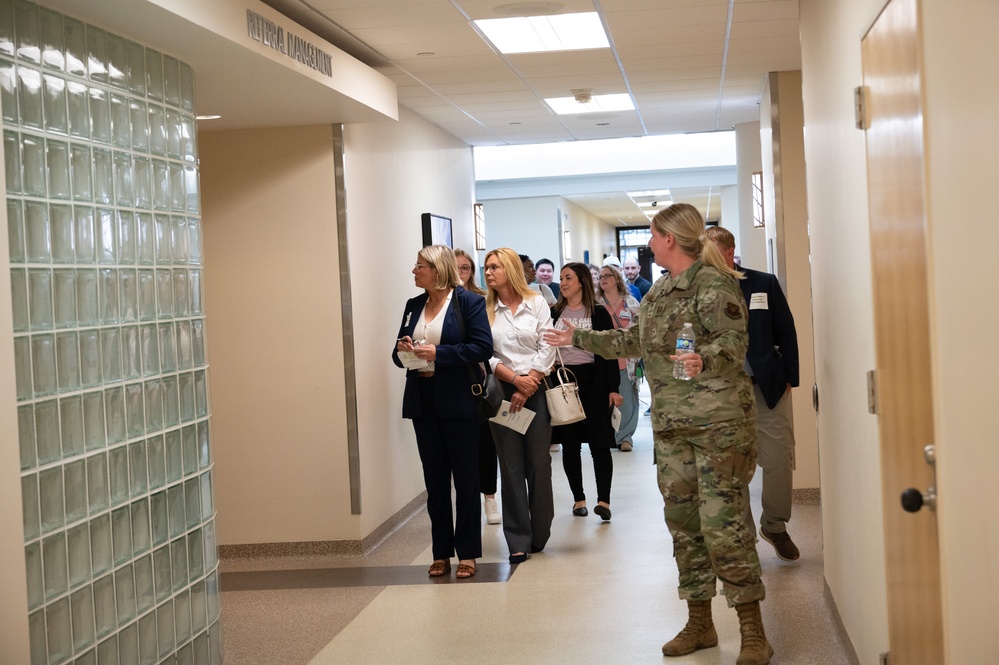 5th Medical Group Provider Open House builds working relationships with local community providers