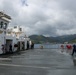USNS Comfort Departs Grenada