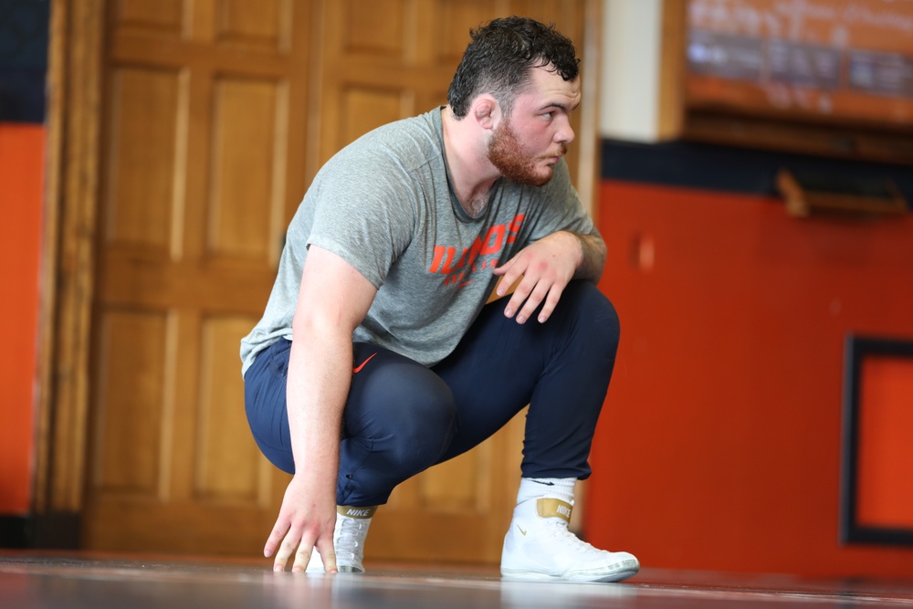 The Wrestler: After Deployment Joe Braunagel Returns to NCAA Division 1 Athletics
