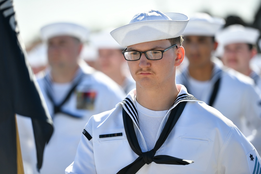 The Professionals Conduct Change of Command