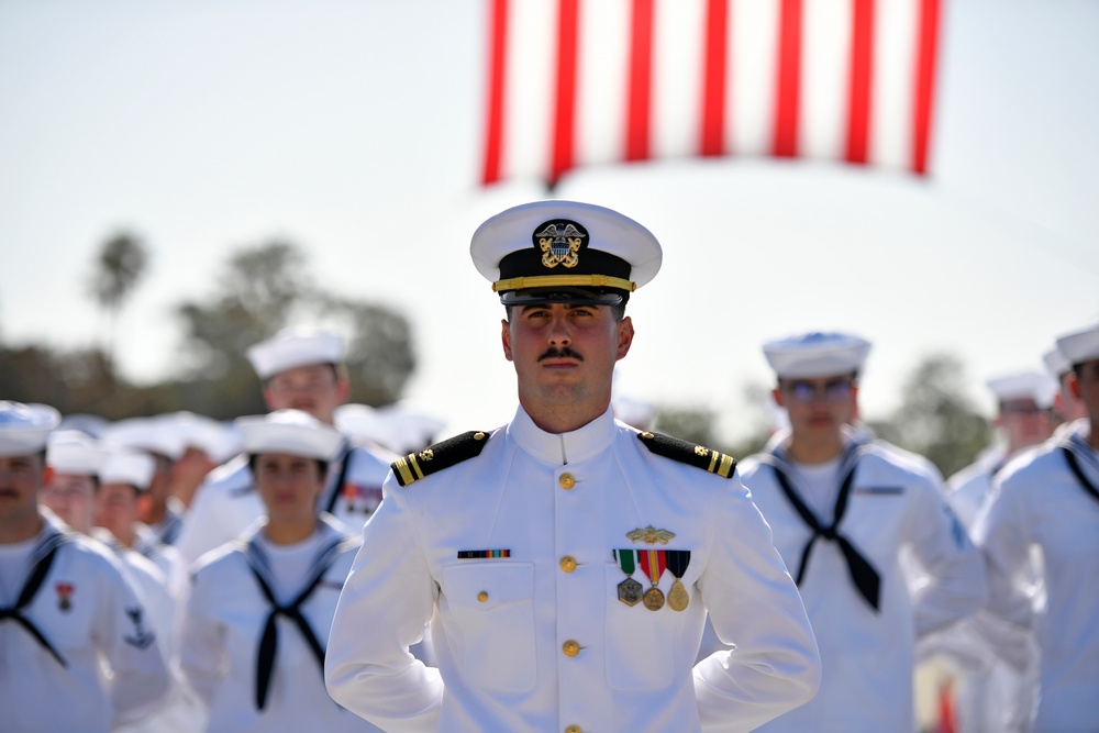 The Professionals Conduct Change of Command