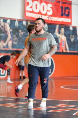 The Wrestler: After Deployment Joe Braunagel Returns to NCAA Division 1 Athletics