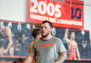 The Wrestler: After Deployment Joe Braunagel Returns to NCAA Division 1 Athletics