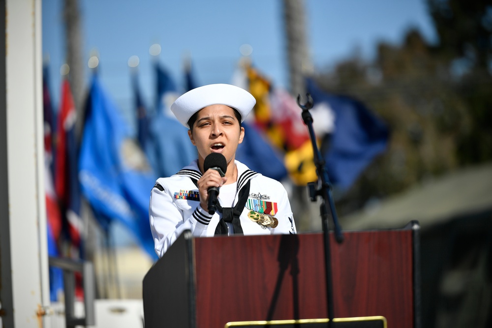 The Professionals Conduct Change of Command