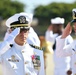 The Professionals Conduct Change of Command