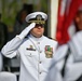 The Professionals Conduct Change of Command