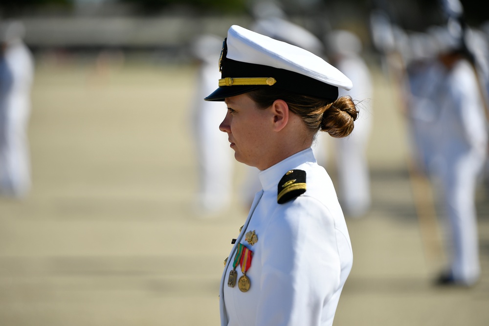 The Professionals Conduct Change of Command