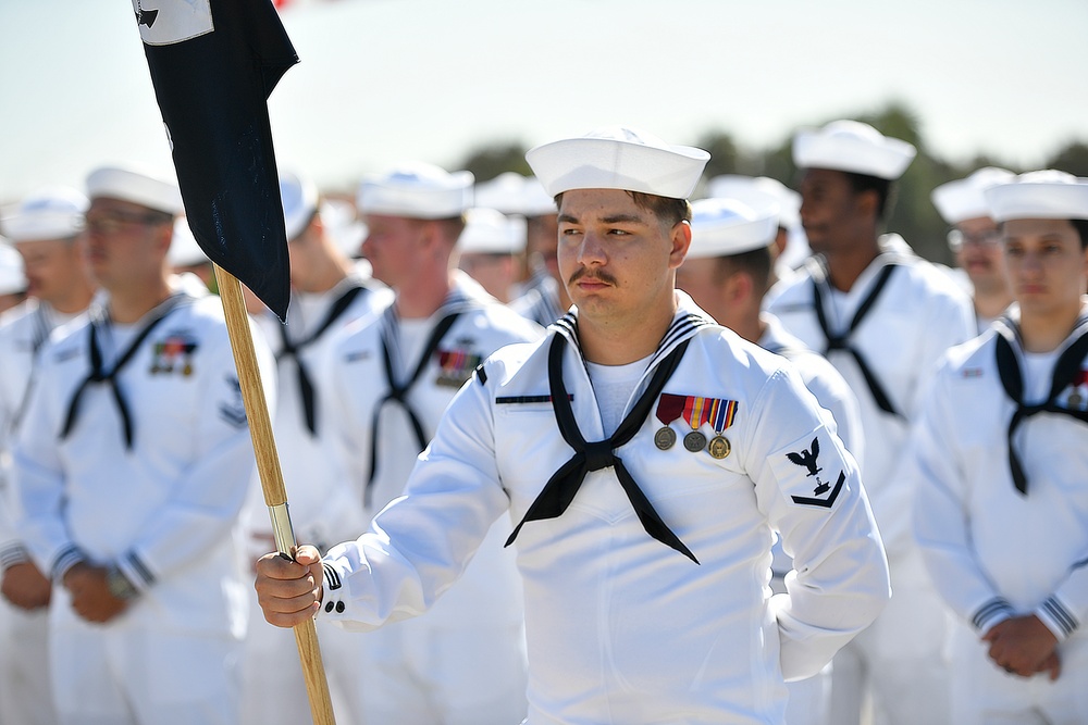 The Professionals Conduct Change of Command