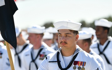The Professionals Conduct Change of Command