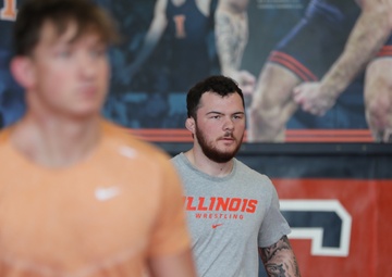 The Wrestler: After Deployment Joe Braunagel Returns to NCAA Division 1 Athletics