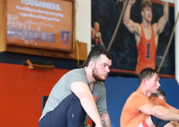 The Wrestler: After Deployment Joe Braunagel Returns to NCAA Division 1 Athletics