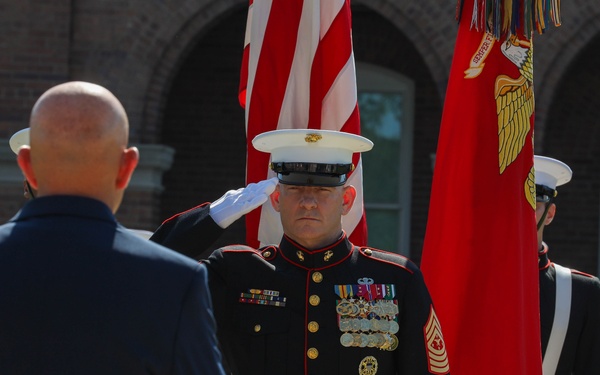 Sgt. Maj. Troy E. Black, Retirement Ceremony