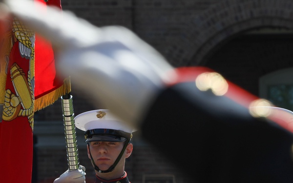 Sgt. Maj. Troy E. Black, Retirement Ceremony