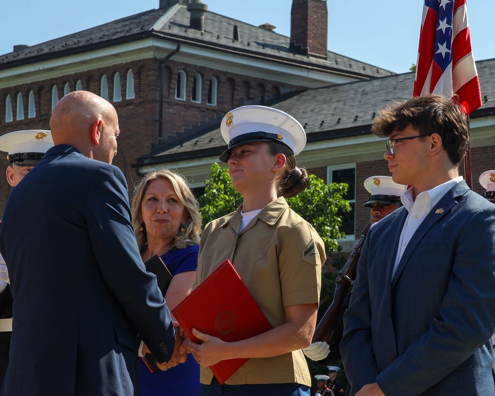 Sgt. Maj. Troy E. Black, Retirement Ceremony