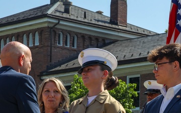 Sgt. Maj. Troy E. Black, Retirement Ceremony