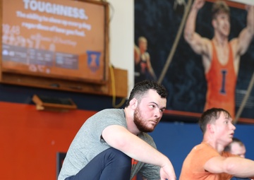 The Wrestler: After Deployment Joe Braunagel Returns to NCAA Division 1 Athletics