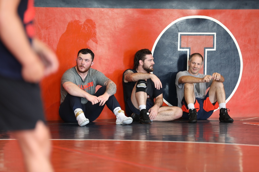 The Wrestler: After Deployment Joe Braunagel Returns to NCAA Division 1 Athletics