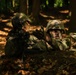 U.S. Soldiers operate offensive and defensive battle lanes during Project Flytrap