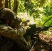 U.S. Soldiers operate offensive and defensive battle lanes during Project Flytrap