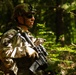 U.S. Soldiers operate offensive and defensive battle lanes during Project Flytrap